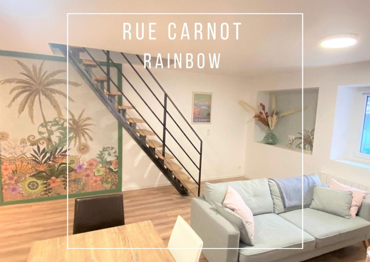 Апартаменти Rainbow, Rue Carnot Аннесі Екстер'єр фото